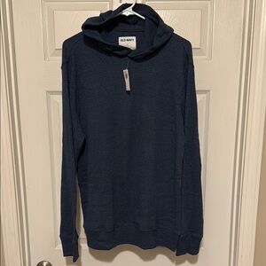 Old Navy Men's Blue Pullover Hoodie